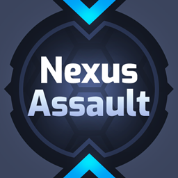 Nexus Assault - Create 6 SMP logo