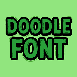 Doodle Font logo