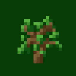 Nanex's Big Forest Biome logo