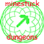 Minestuck Dungeons logo