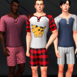 Henley Pjs Set logo