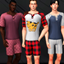 Henley Pjs Set logo