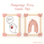 Sweetcc - Nursery Bow Wall Art logo