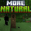 More Natural logo