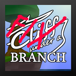 Cliff Under A Branch Dark Forest Fix (CliffFix) logo