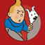Tim und Struppi logo