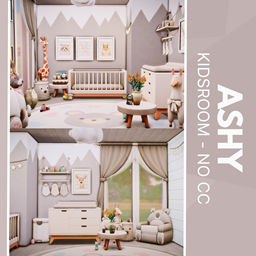 Ashy Kidsroom - no CC