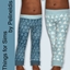 Toddler Nautical Silk Pants logo