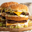 Banzombs Mcdonalds foods logo