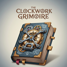 The Clockwork Grimoire - Dişli Çarkların Büyü Kitabı logo