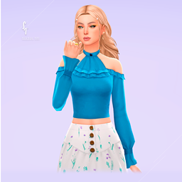 Woman Blouse - Hana - Version 1 project image