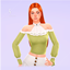 Woman Blouse - Hana - Version 2 logo