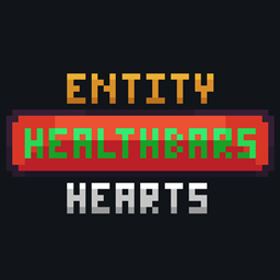 Entity Healthbars: Hearts logo