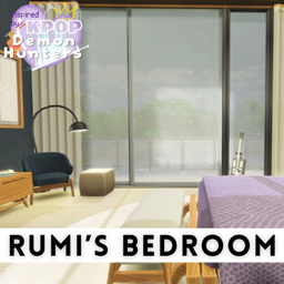 Rumi's Bedroom - KDH Inspired