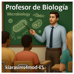 💼🗂️ Biology Teacher Career (No Promotion) by kiarasims4mods — Spanish Translation ES 📊
