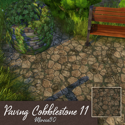 Paving Cobblestone #11 [terrain paints]
