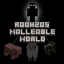 Rooh2os' Malleable World logo