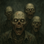 Zombie survival Island logo