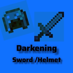 New darkening helmet and sword logo