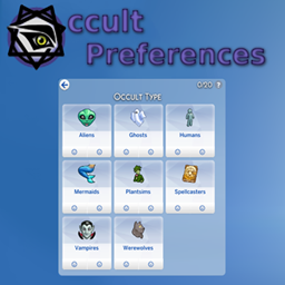 SPINNINGPLUMBOBS Occult Preferences Mod / translation spanish by Monisims