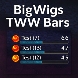 BigWigs: TWW Bars