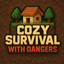 Cozy survival with dangers logo