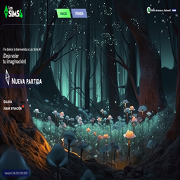 Main Menu Background Enchanted Forest 21