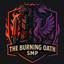 The Burning Oath - Full RPG Adventure  logo