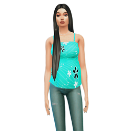 Floral Cami Top project image