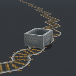 Smooth Minecarts logo