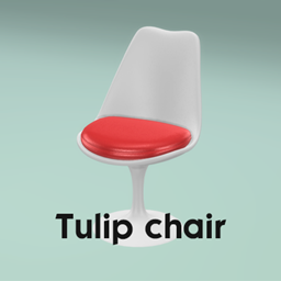 Tulip chair logo