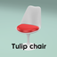 Tulip chair logo