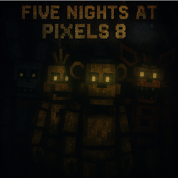 Five Nights at Pixels 8 logo