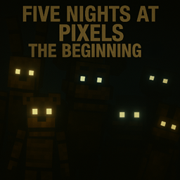 Five Nights at Pixels - The Beginning logo