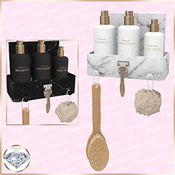 PL | Luxe Shower Caddy logo