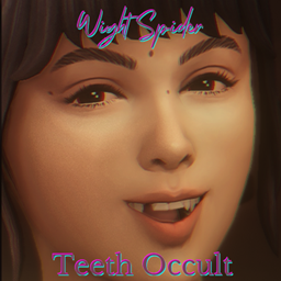 Teeths Occult 02 logo