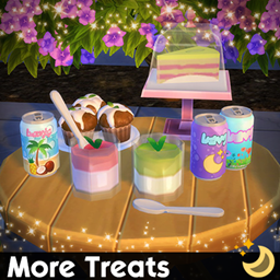 More Treats logo
