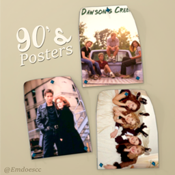 Emdoescc | 90s Tv Show posters