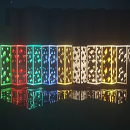 Visible Ores (all versions+) and netherite logo