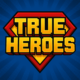 True heros logo