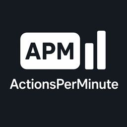 Actions Per Minute logo