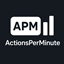 Actions Per Minute logo