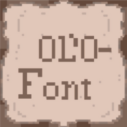 Ol' o-font logo