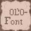 Ol' o-font logo