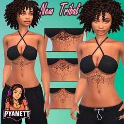 New Tribal By Pyanett logo
