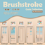 Brushstroke Gate Collection logo