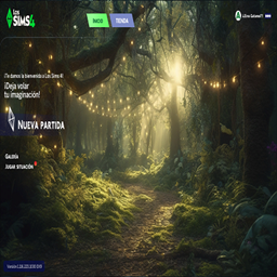 Main Menu Background Enchanted Forest 22