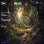 Main Menu Background Enchanted Forest 23 logo