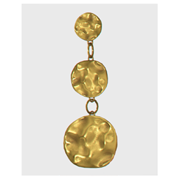 Golden Tide Earrings ACC logo