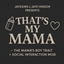 That’s My Mama — Mama’s Boy Trait + Social Interaction Mod por JayESims / Translated to Spanish by dokimtz logo